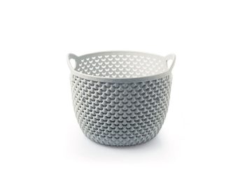 M-152 - ROUND DROP DESIGN BASKET ( Ø 150x125 mm) - 1,5 L